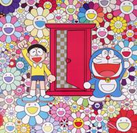 Takashi Murakami WE CAME TO THE FIELD OF FLOWERS... Lithograph - Sold for $1,920 on 11-15-2025 (Lot 338).jpg